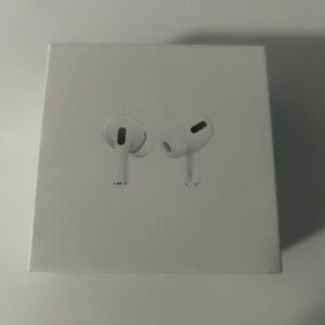 Apple AirPods Pro Box with White Design